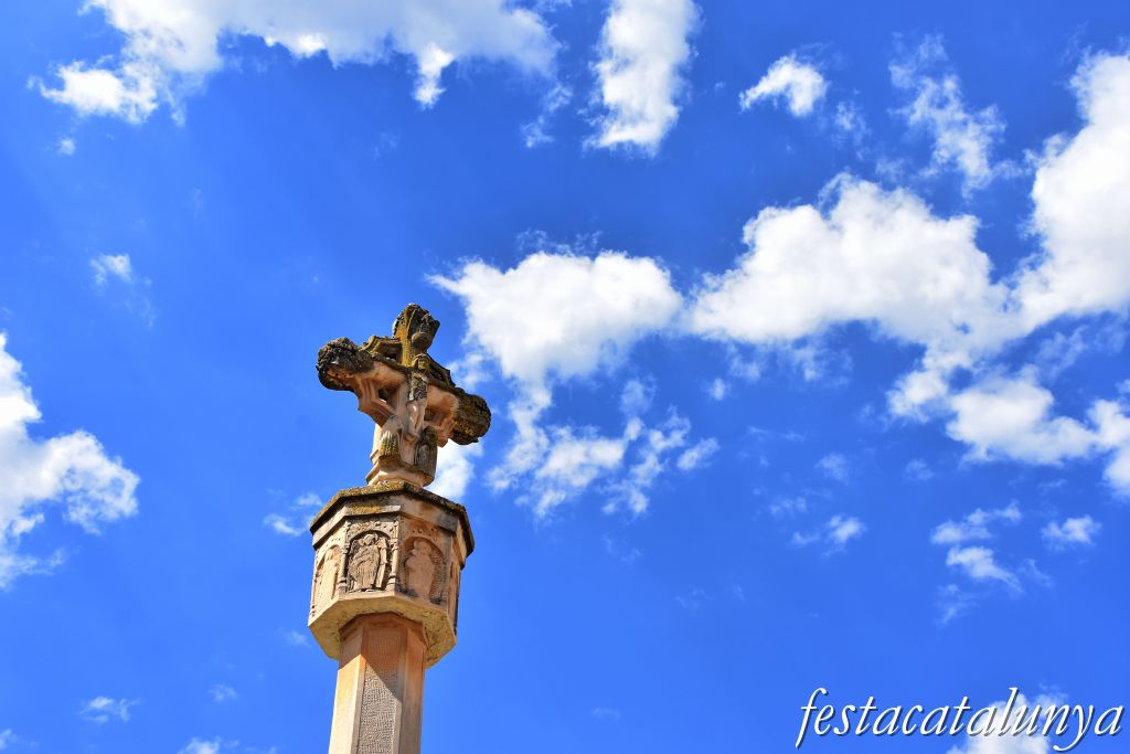 La Fuliola - Creu de terme 