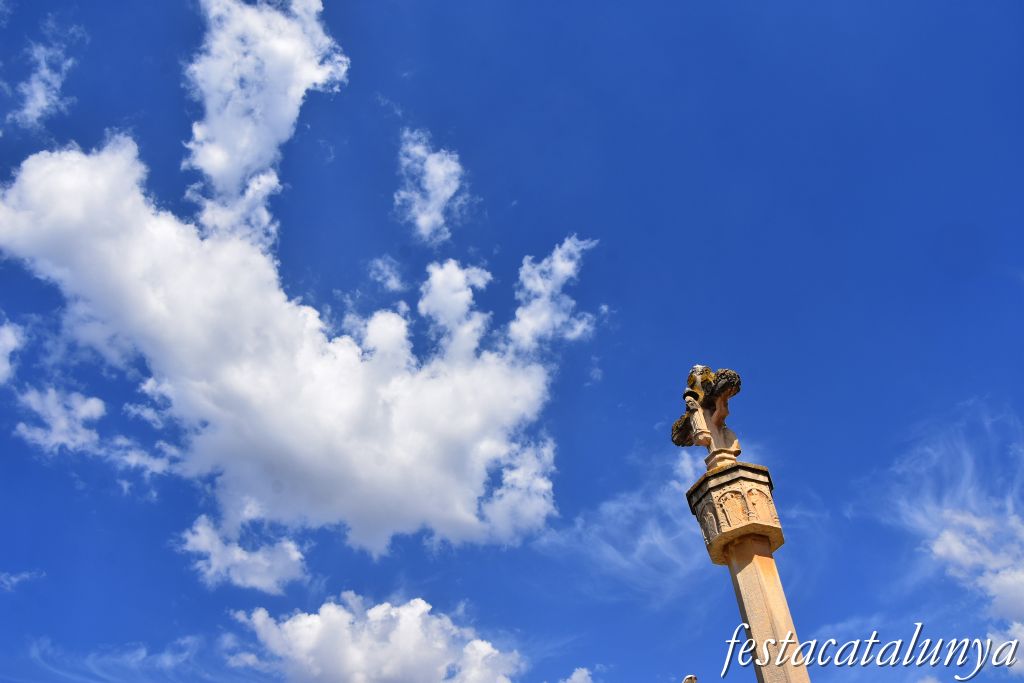 La Fuliola - Creu de terme 