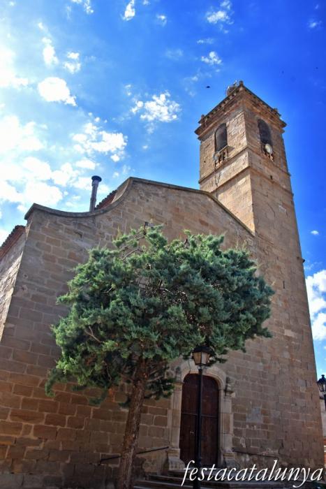 La Fuliola - Església parroquial de Santa Llúcia 