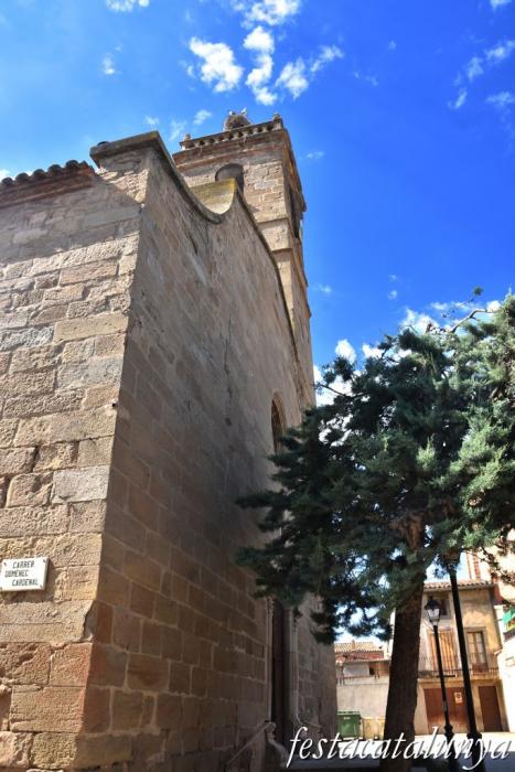 La Fuliola - Església parroquial de Santa Llúcia 