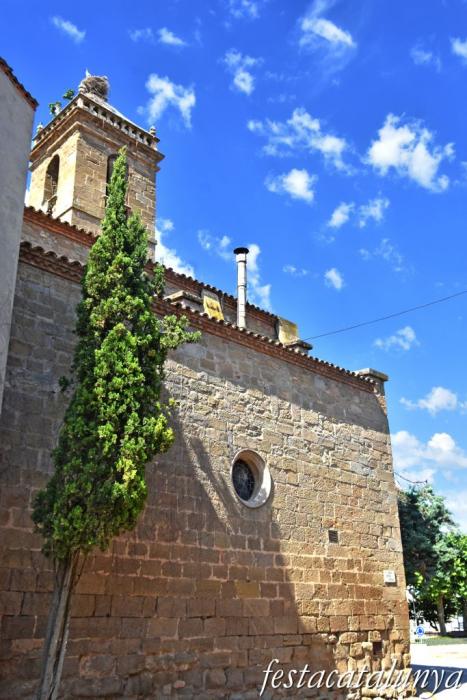 La Fuliola - Església parroquial de Santa Llúcia 
