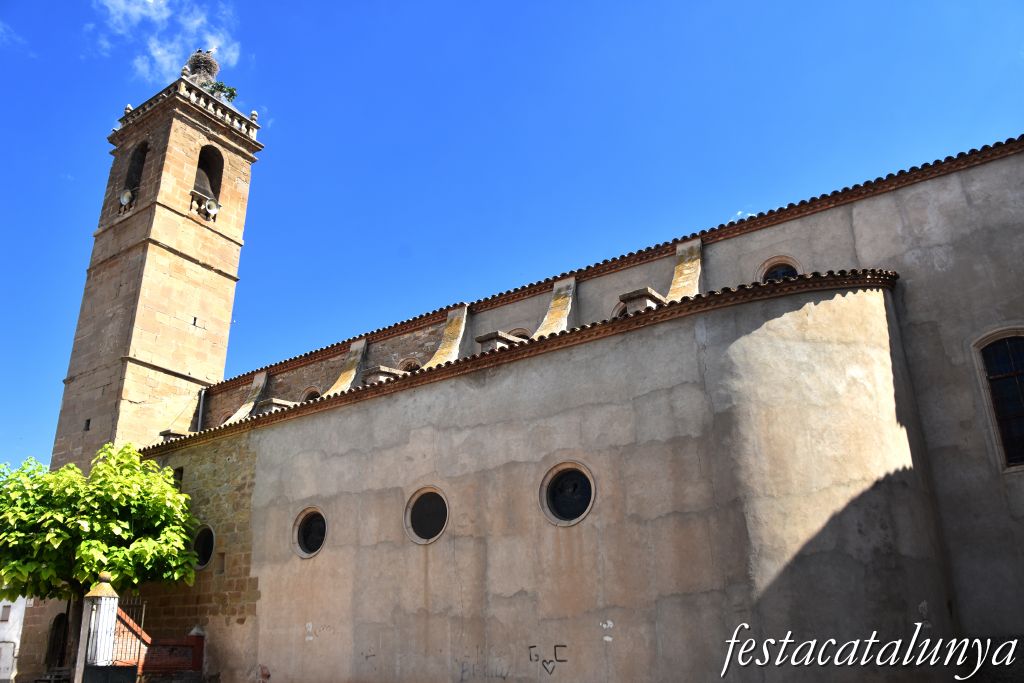 La Fuliola - Església parroquial de Santa Llúcia