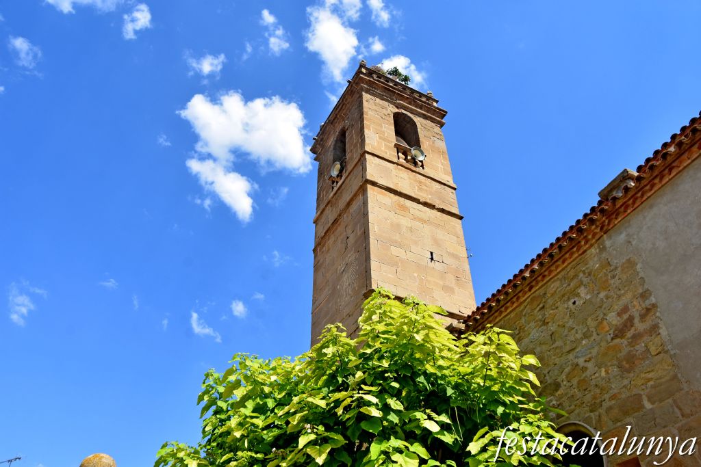 La Fuliola - Església parroquial de Santa Llúcia 