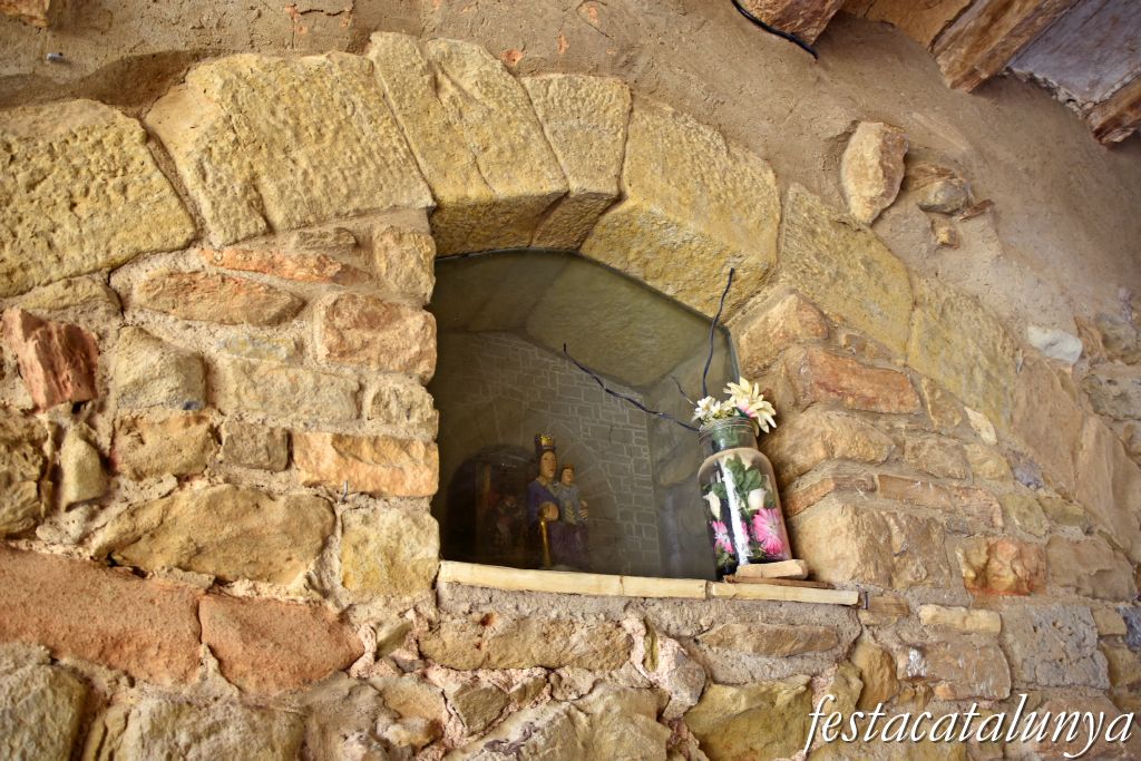 La Fuliola - Portal i voltes de la vila closa 
