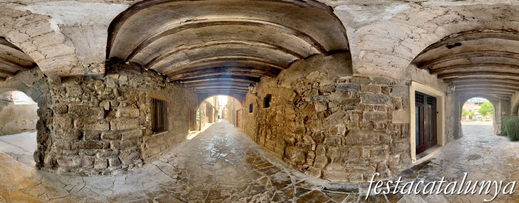 La Fuliola - Portal i voltes de la vila closa