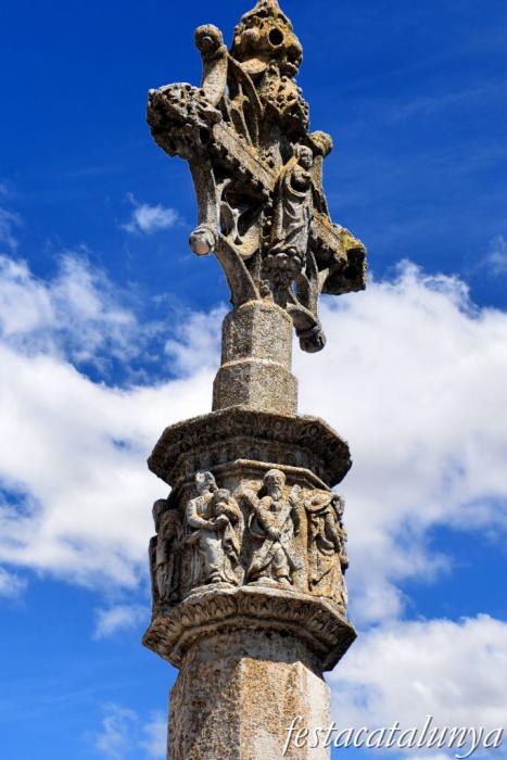 Anglesola - Creu de terme de Santa Anna 