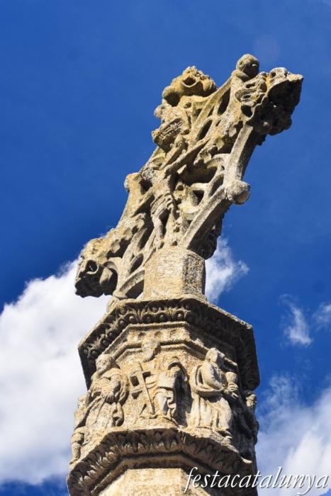 Anglesola - Creu de terme de Santa Anna  