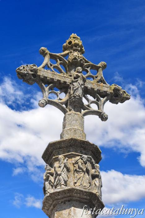 Anglesola - Creu de terme de Santa Anna 