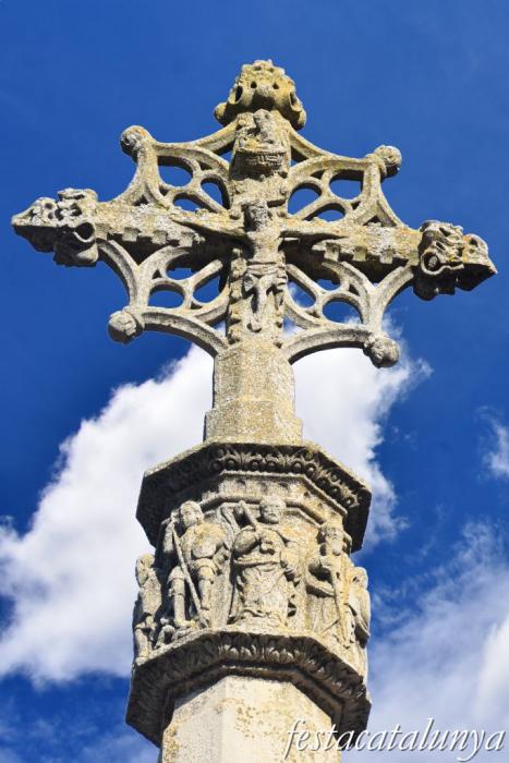 Anglesola - Creu de terme de Santa Anna 