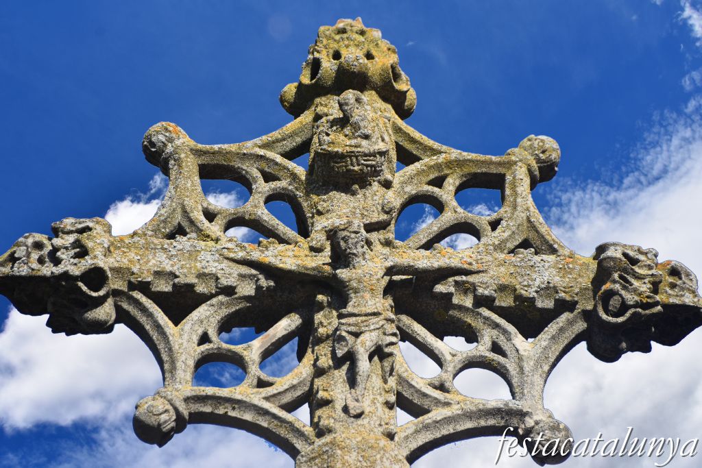 Anglesola - Creu de terme de Santa Anna  