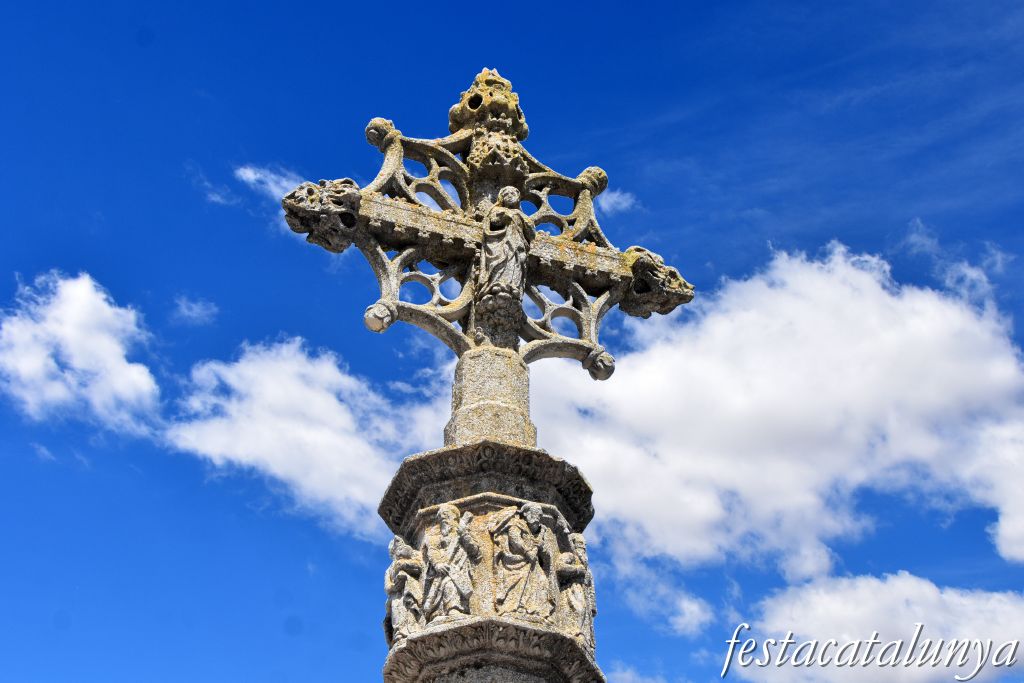 Anglesola - Creu de terme de Santa Anna  