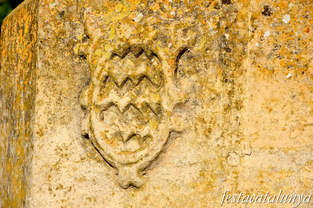 Anglesola - Creu de terme de Santa Anna 