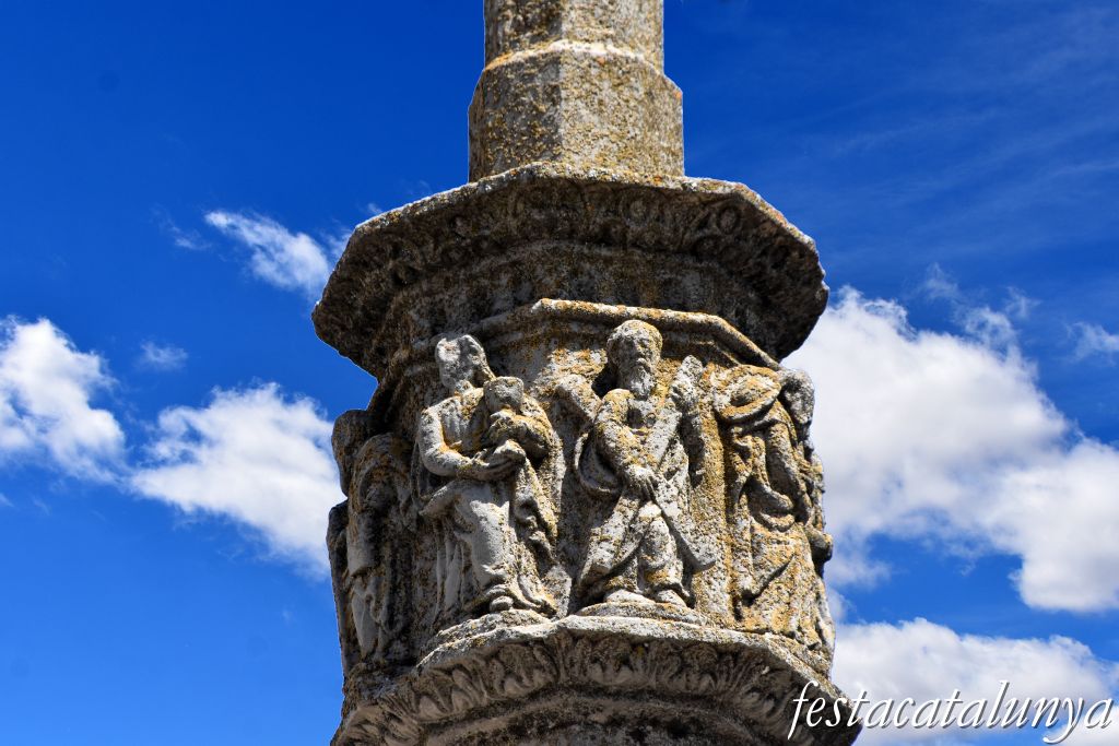 Anglesola - Creu de terme de Santa Anna 