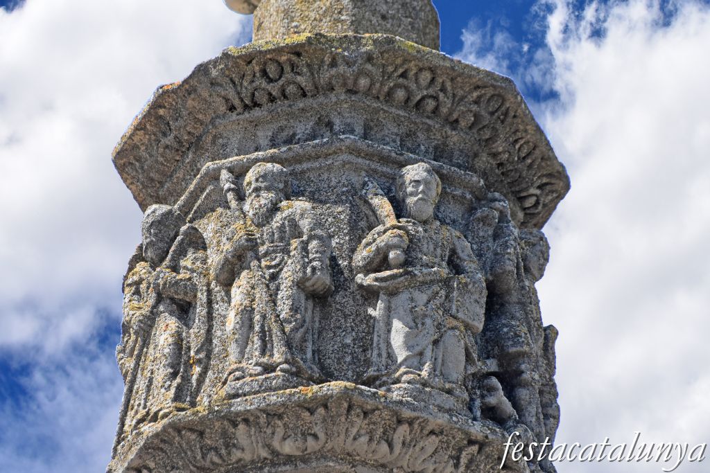 Anglesola - Creu de terme de Santa Anna 