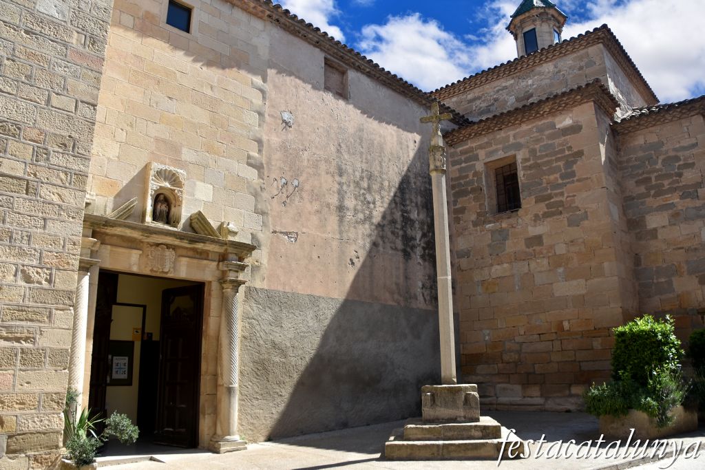 Anglesola - Creu del Faldar o de les Forques 