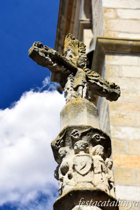 Anglesola - Creu del Faldar o de les Forques 