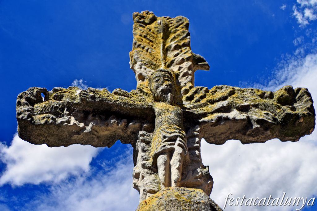 Anglesola - Creu del Faldar o de les Forques 