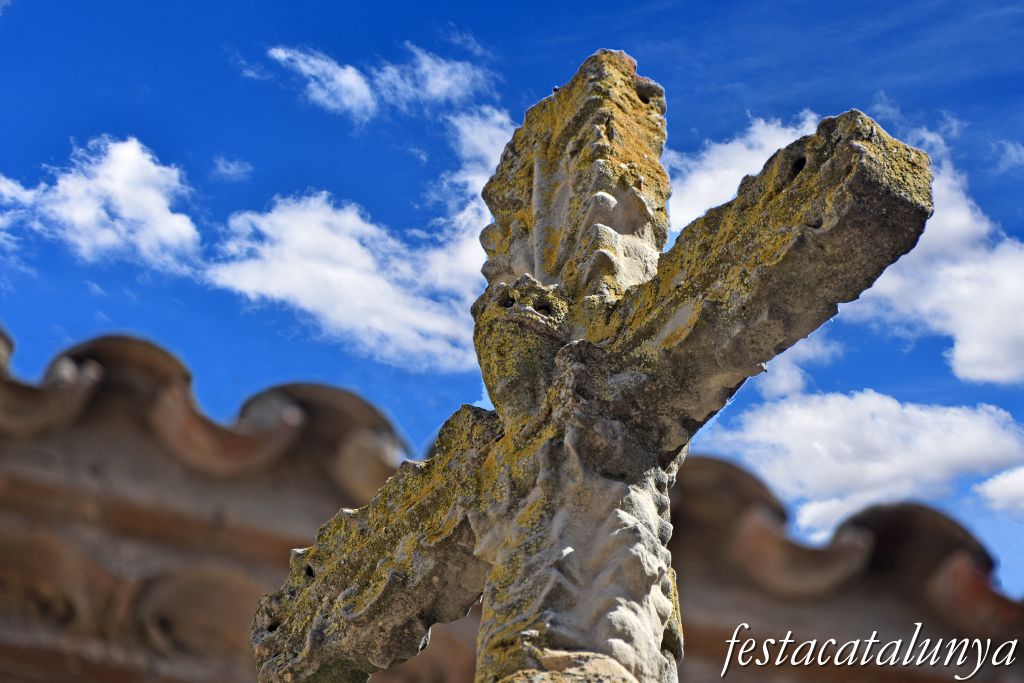 Anglesola - Creu del Faldar o de les Forques 