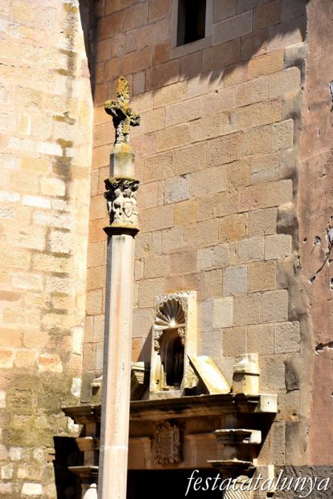 Anglesola - Creu del Faldar o de les Forques 