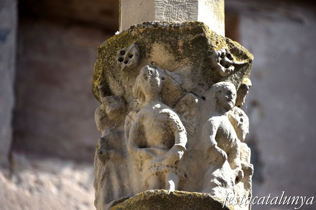 Anglesola - Creu del Faldar o de les Forques 