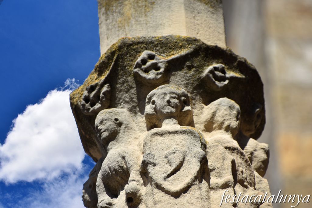 Anglesola - Creu del Faldar o de les Forques 