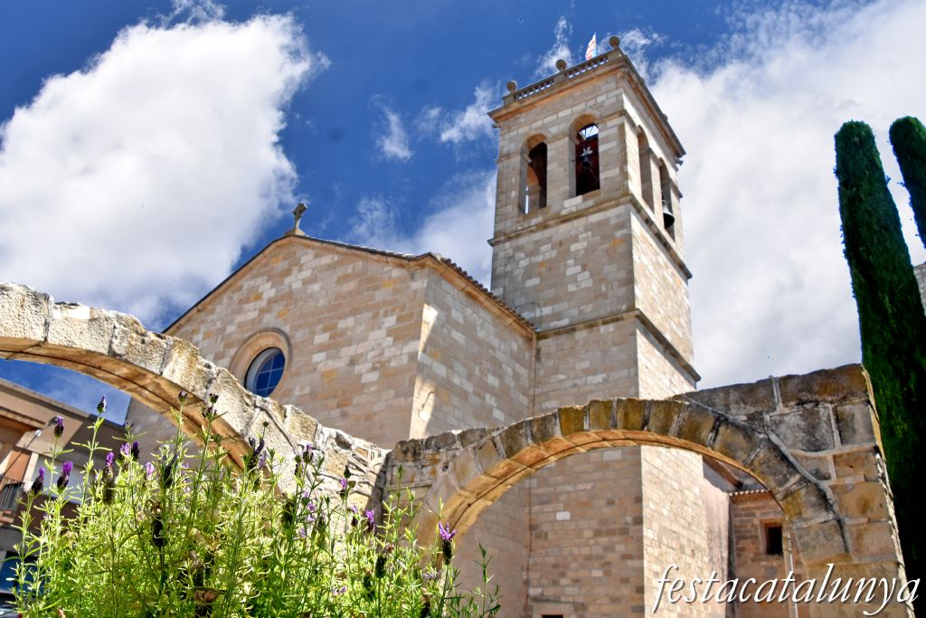 Anglesola - Temple de Sant Pau de Narbona 