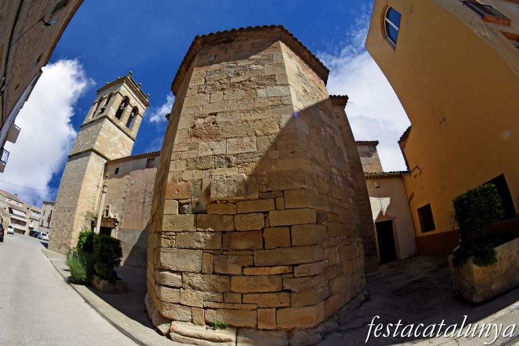 Anglesola - Temple de Sant Pau de Narbona 
