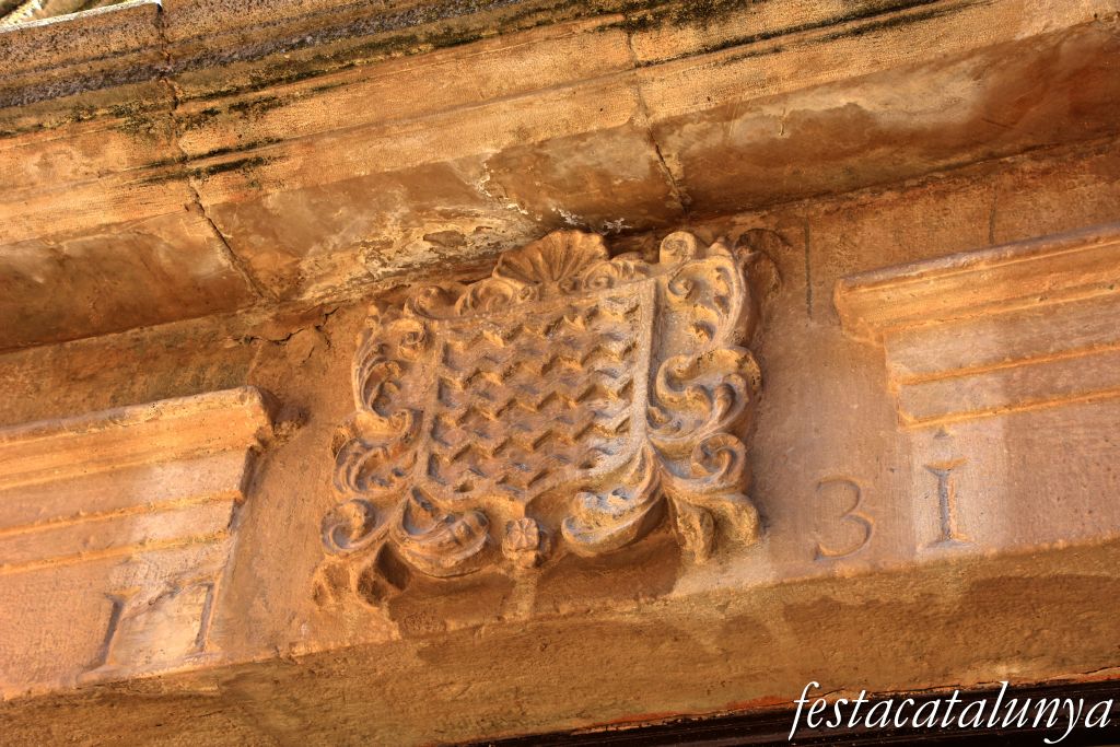 Anglesola - Temple de Sant Pau de Narbona 