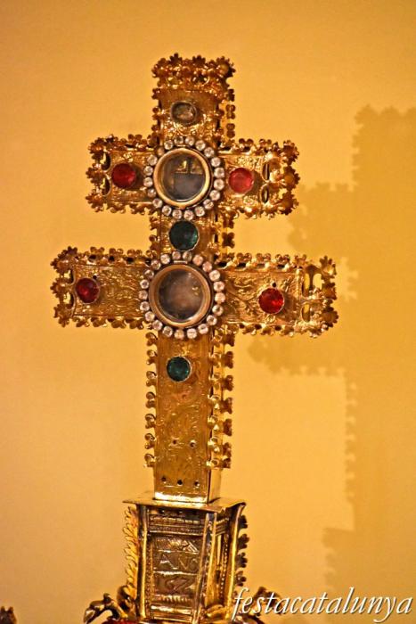 Anglesola -  Reliquiari de la Vera Creu de l'església de Sant Pau de Narbona 