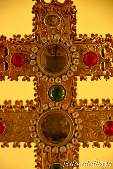 Anglesola -  Reliquiari de la Vera Creu de l'església de Sant Pau de Narbona 