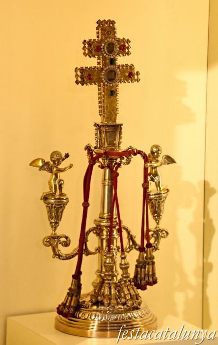 Anglesola -  Reliquiari de la Vera Creu de l'església de Sant Pau de Narbona 