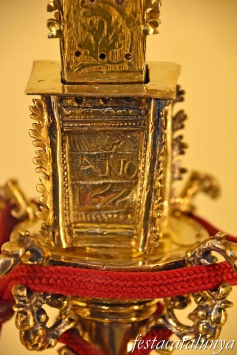 Anglesola -  Reliquiari de la Vera Creu de l'església de Sant Pau de Narbona 