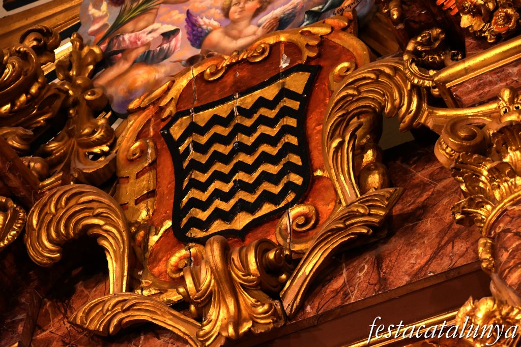 Anglesola - Retaule de la Santa Creu o de les Santes Virtuts de l'església de Sant Pau de Narbona 