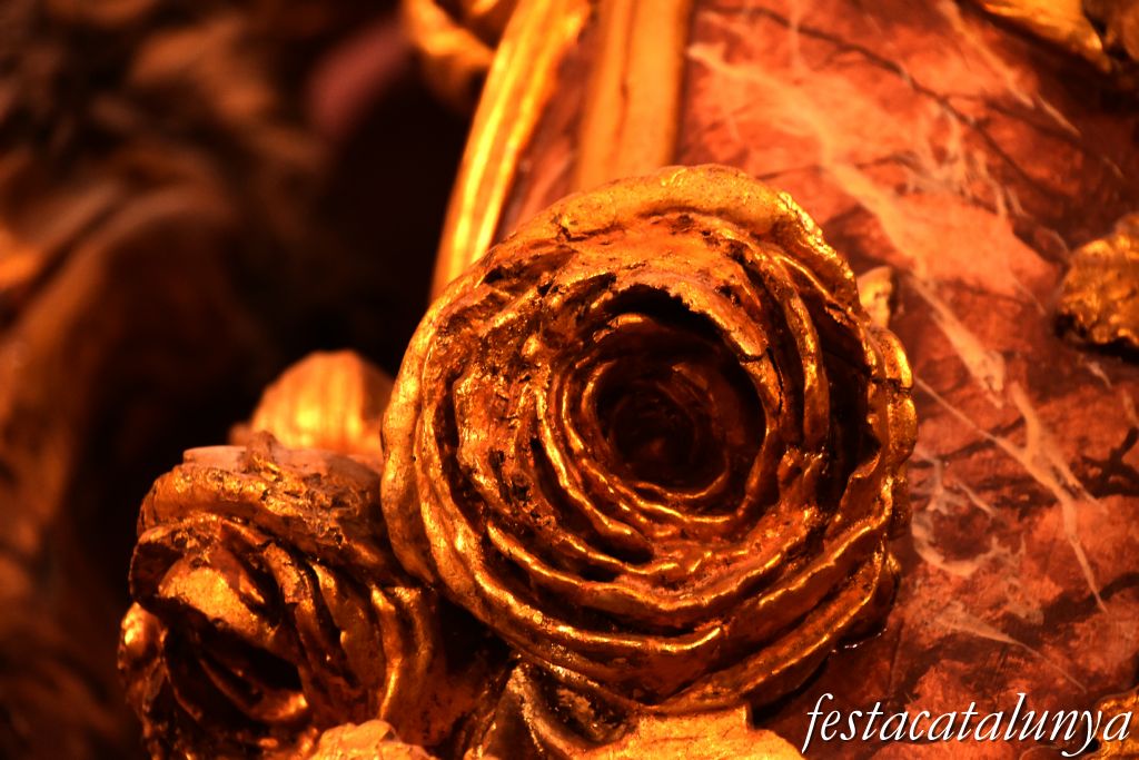 Anglesola - Retaule de la Santa Creu o de les Santes Virtuts de l'església de Sant Pau de Narbona 