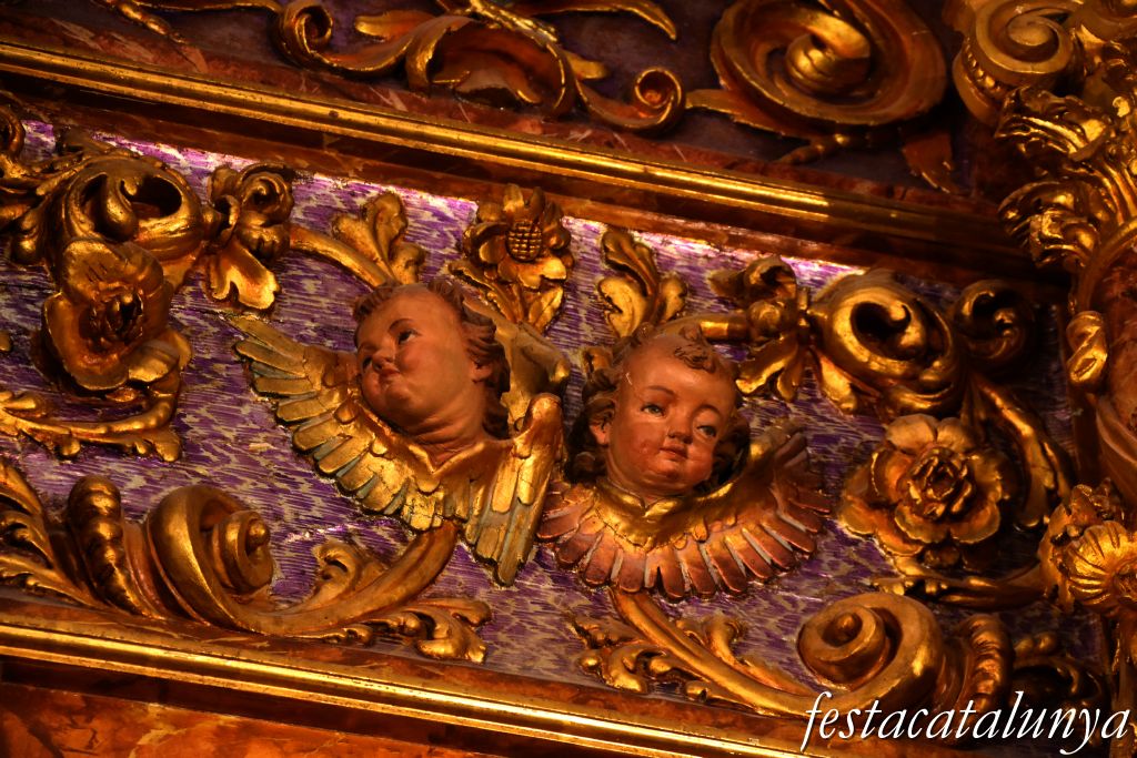 Anglesola - Retaule de la Santa Creu o de les Santes Virtuts de l'església de Sant Pau de Narbona 