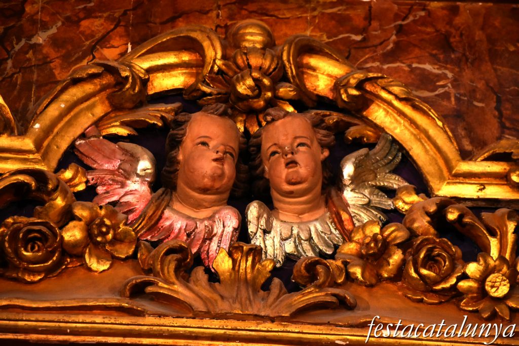 Anglesola - Retaule de la Santa Creu o de les Santes Virtuts de l'església de Sant Pau de Narbona 