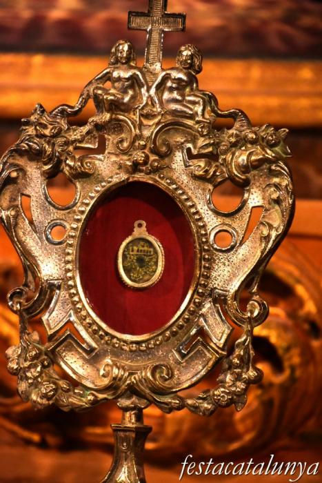 Anglesola - Retaule de la Santa Creu o de les Santes Virtuts de l'església de Sant Pau de Narbona 