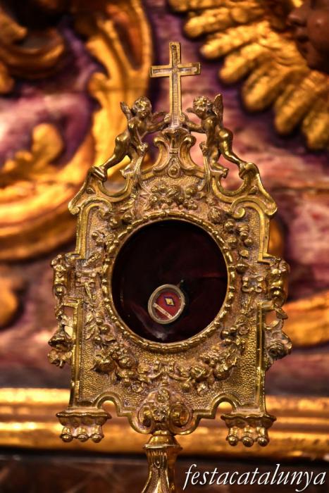 Anglesola - Retaule de la Santa Creu o de les Santes Virtuts de l'església de Sant Pau de Narbona