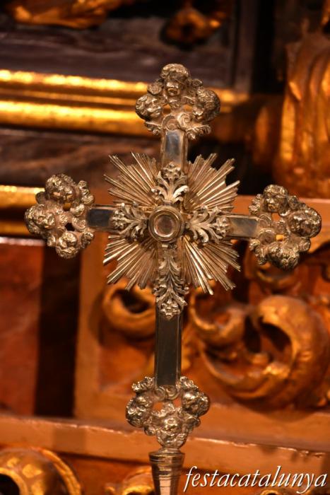 Anglesola - Retaule de la Santa Creu o de les Santes Virtuts de l'església de Sant Pau de Narbona 