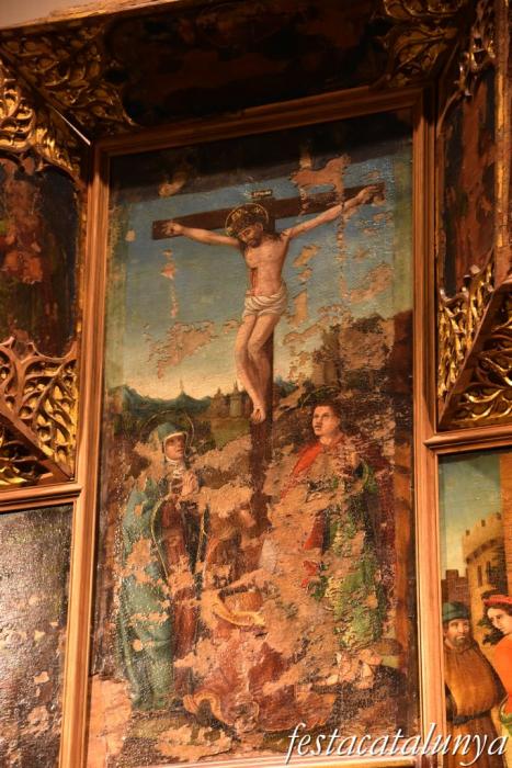 Anglesola - Retaule de Santa Anna de l'església de Sant Pau de Narbona 