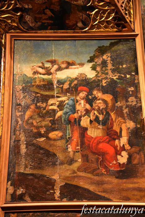 Anglesola - Retaule de Santa Anna de l'església de Sant Pau de Narbona 