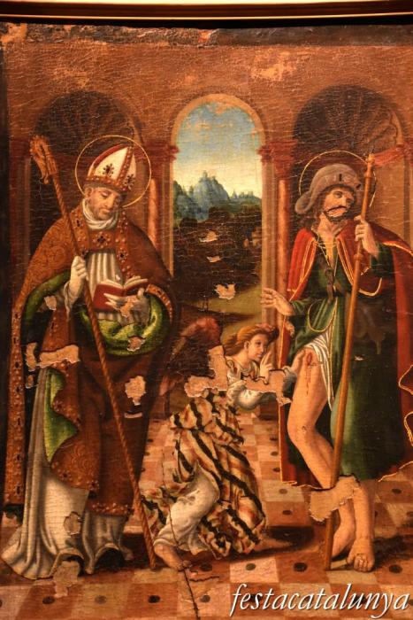 Anglesola - Retaule de Santa Anna de l'església de Sant Pau de Narbona 