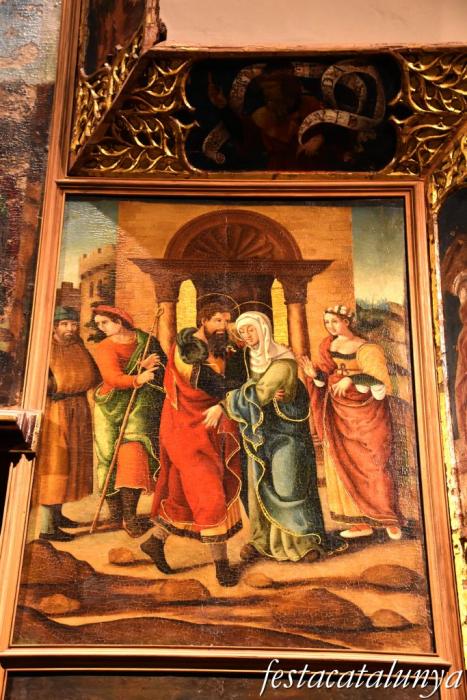 Anglesola - Retaule de Santa Anna de l'església de Sant Pau de Narbona