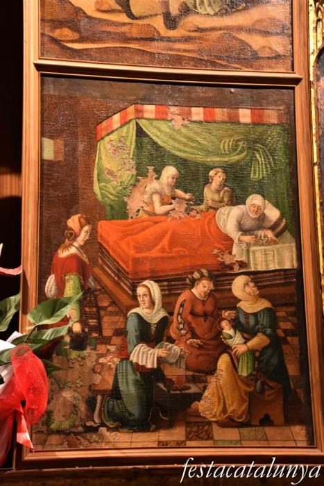 Anglesola - Retaule de Santa Anna de l'església de Sant Pau de Narbona 