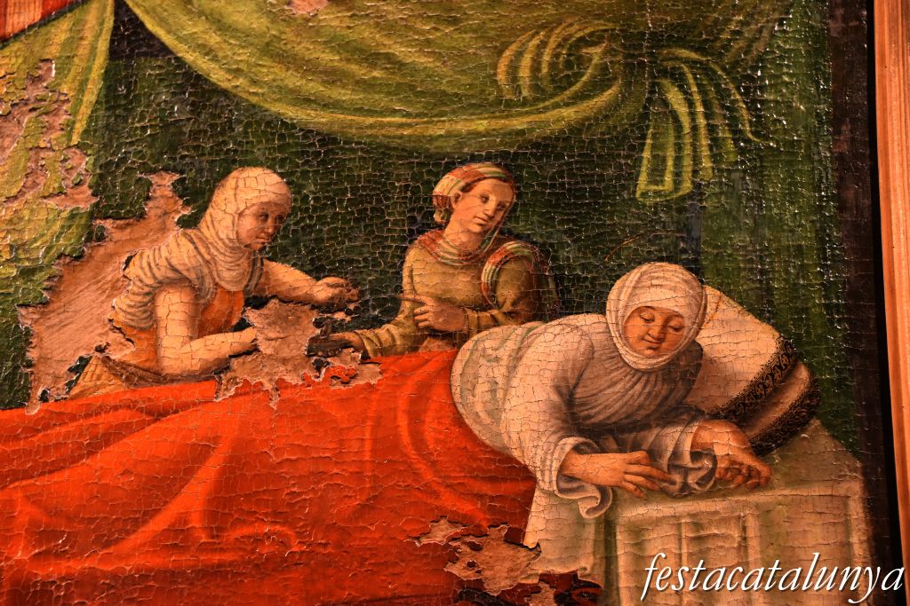 Anglesola - Retaule de Santa Anna de l'església de Sant Pau de Narbona 