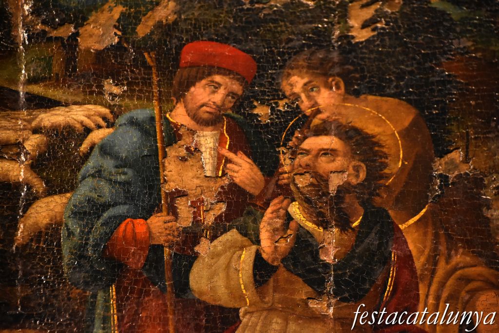 Anglesola - Retaule de Santa Anna de l'església de Sant Pau de Narbona 