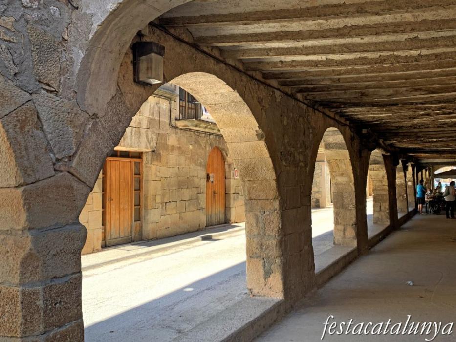 Anglesola, visita autoguiada amb QR