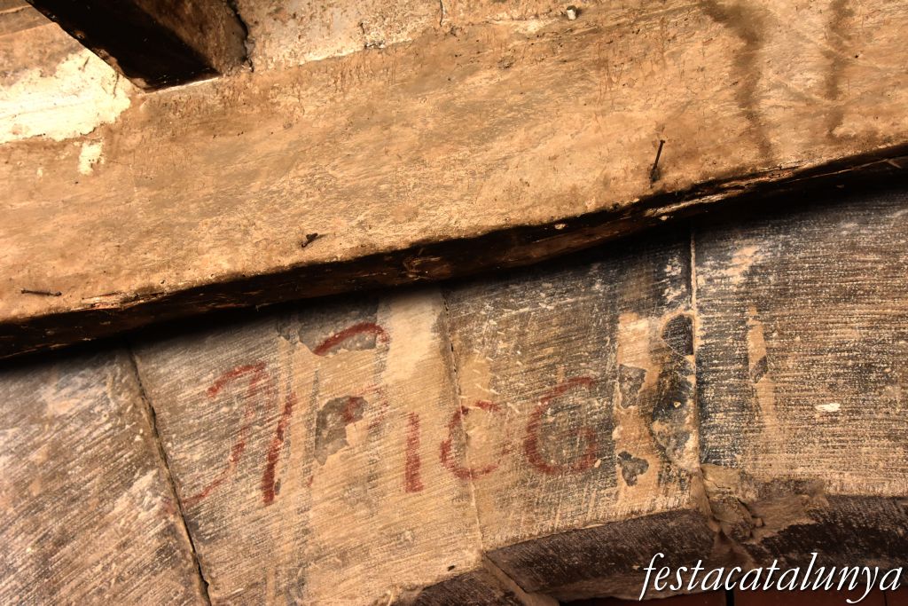 Anglesola - Porxos del carrer Major 