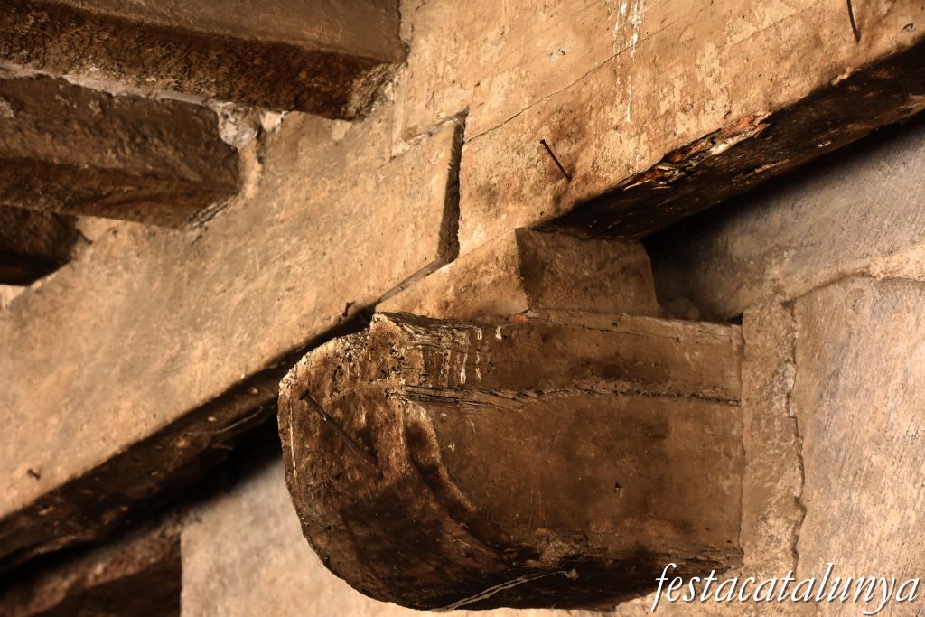 Anglesola - Porxos del carrer Major 