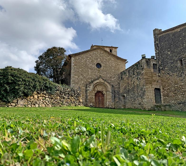 Monestir romànic de Sant Sebastià dels Gorgs ***